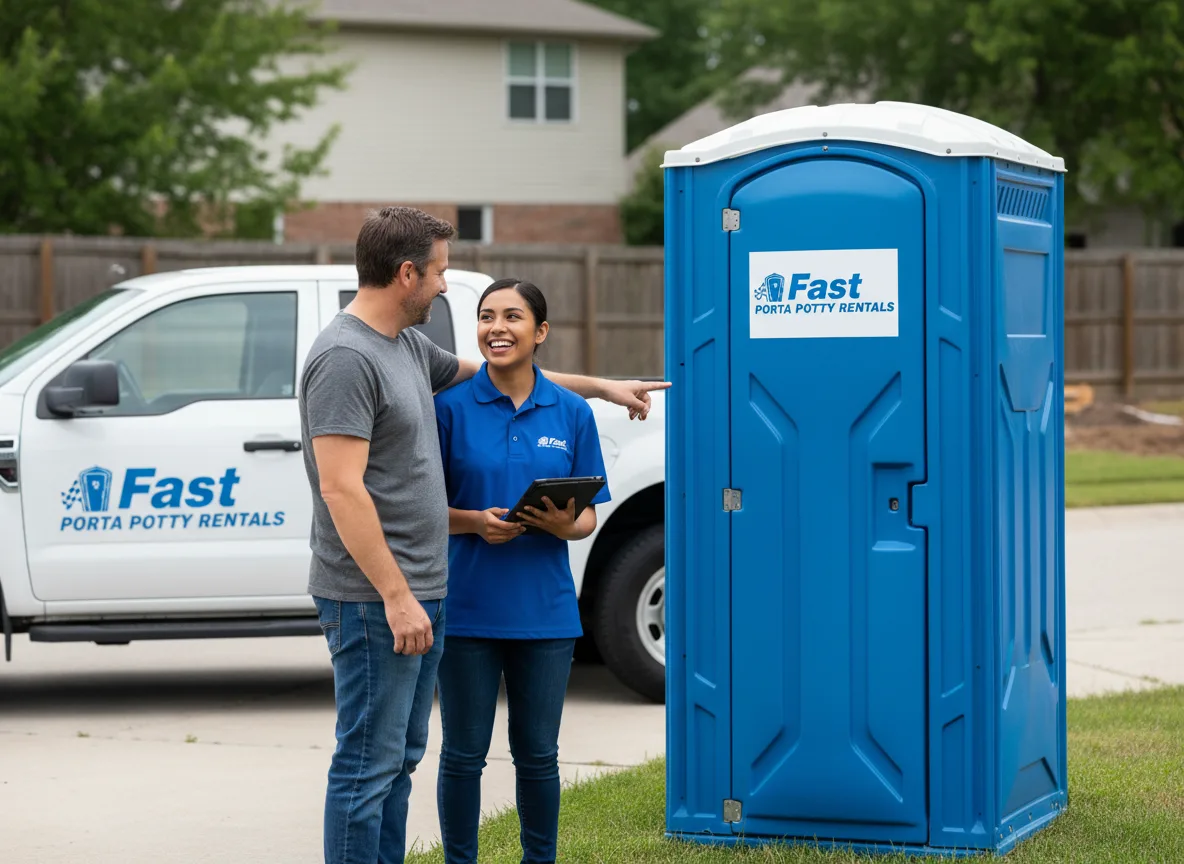 Standard Porta Potty Rentals West Jefferson, NC FAQs